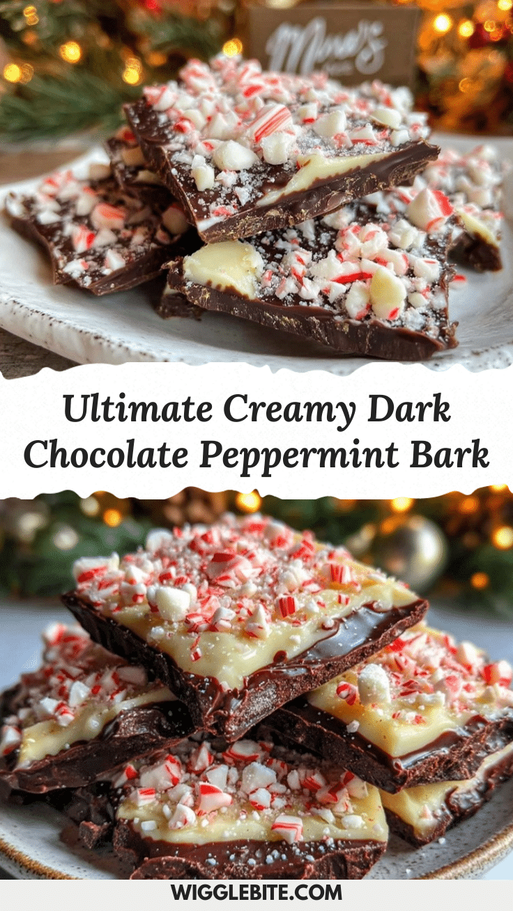 creamy peppermint bark recipe
