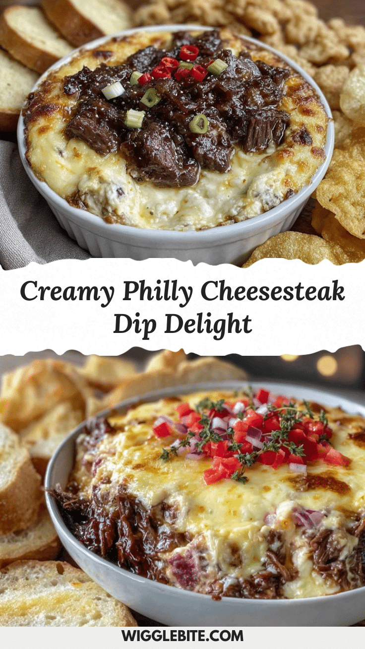 creamy philly cheesesteak dip recipe