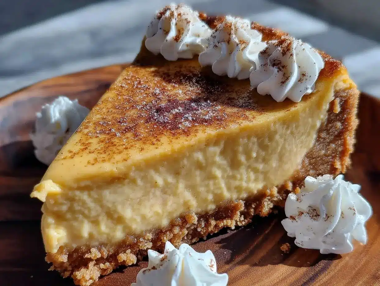 creamy pumpkin cheesecake preparation steps