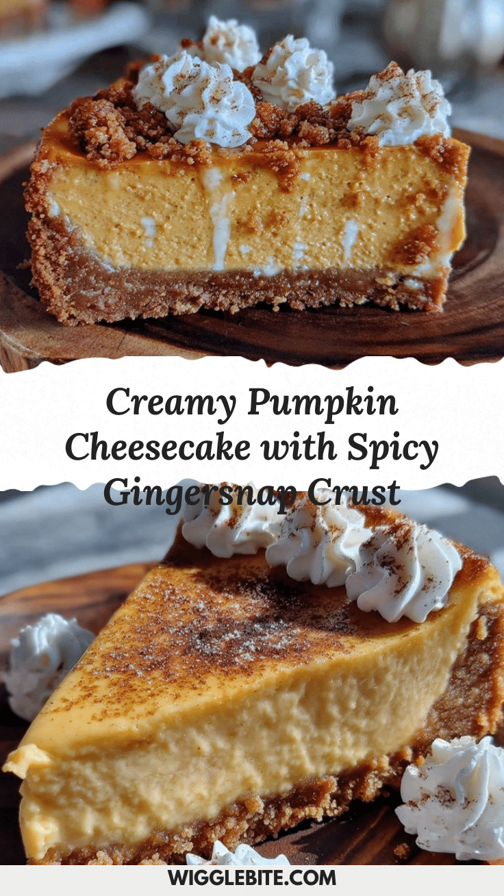 creamy pumpkin cheesecake recipe