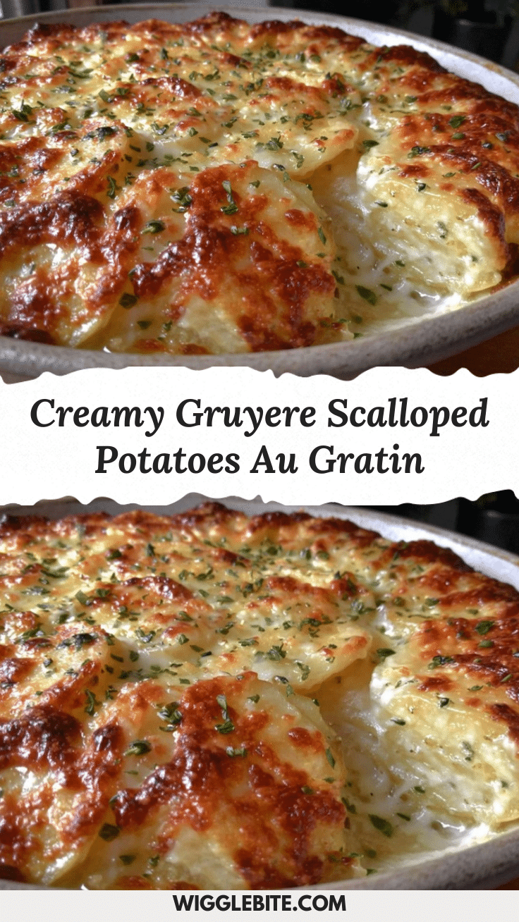 creamy scalloped potatoes au gratin recipe