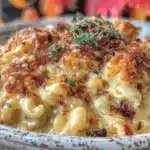 Creamy Thanksgiving Mac and Cheese - featured image