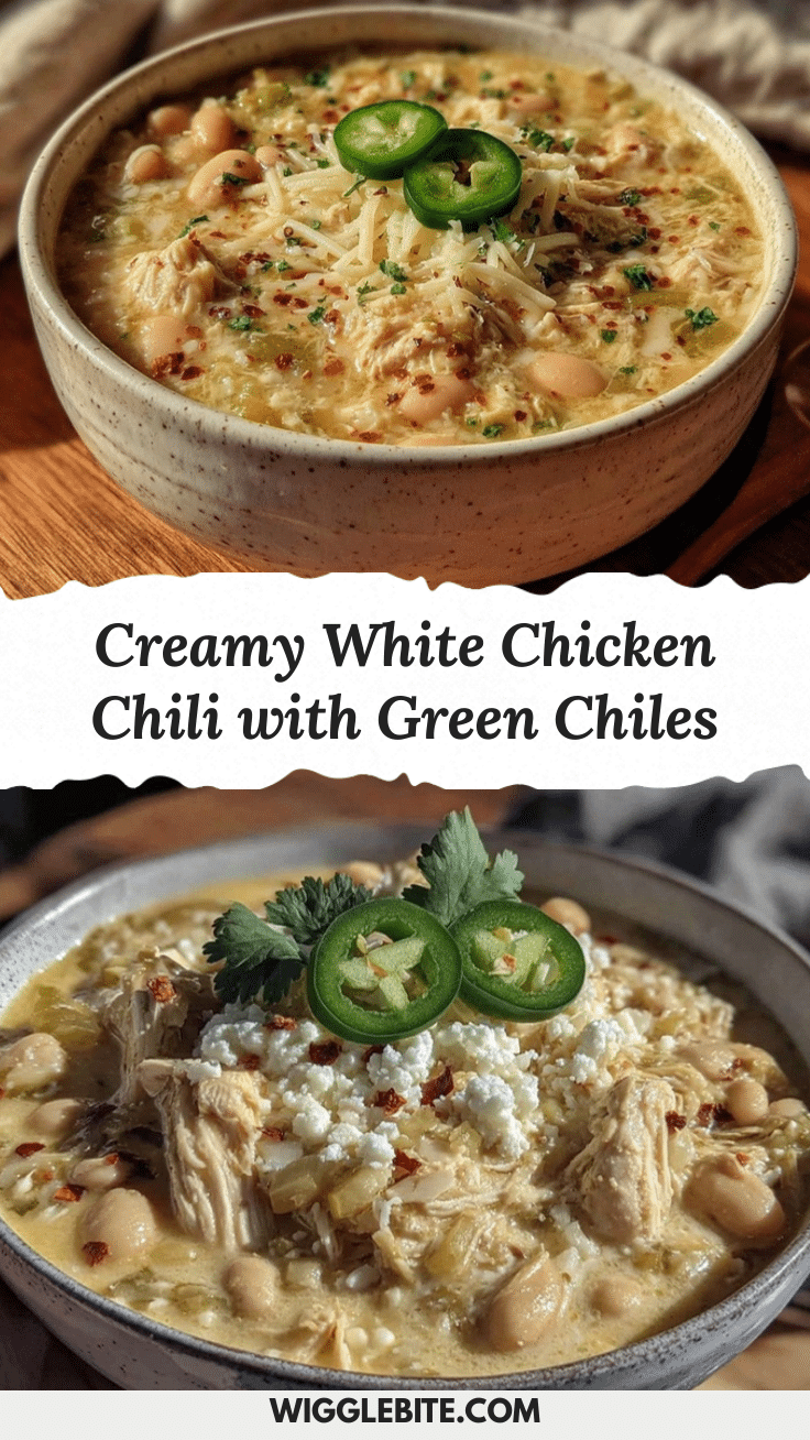 creamy white chicken chili recipe