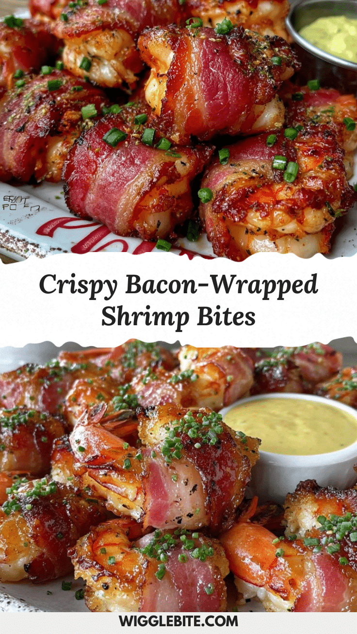 crispy bacon-wrapped shrimp appetizers recipe