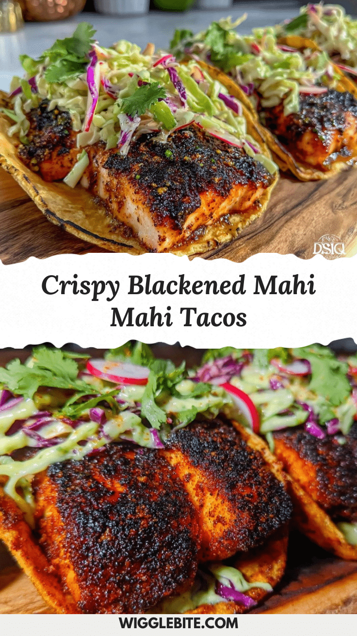 crispy blackened mahi mahi tacos recipe