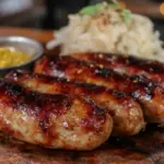 crispy bratwurst recipe - featured image