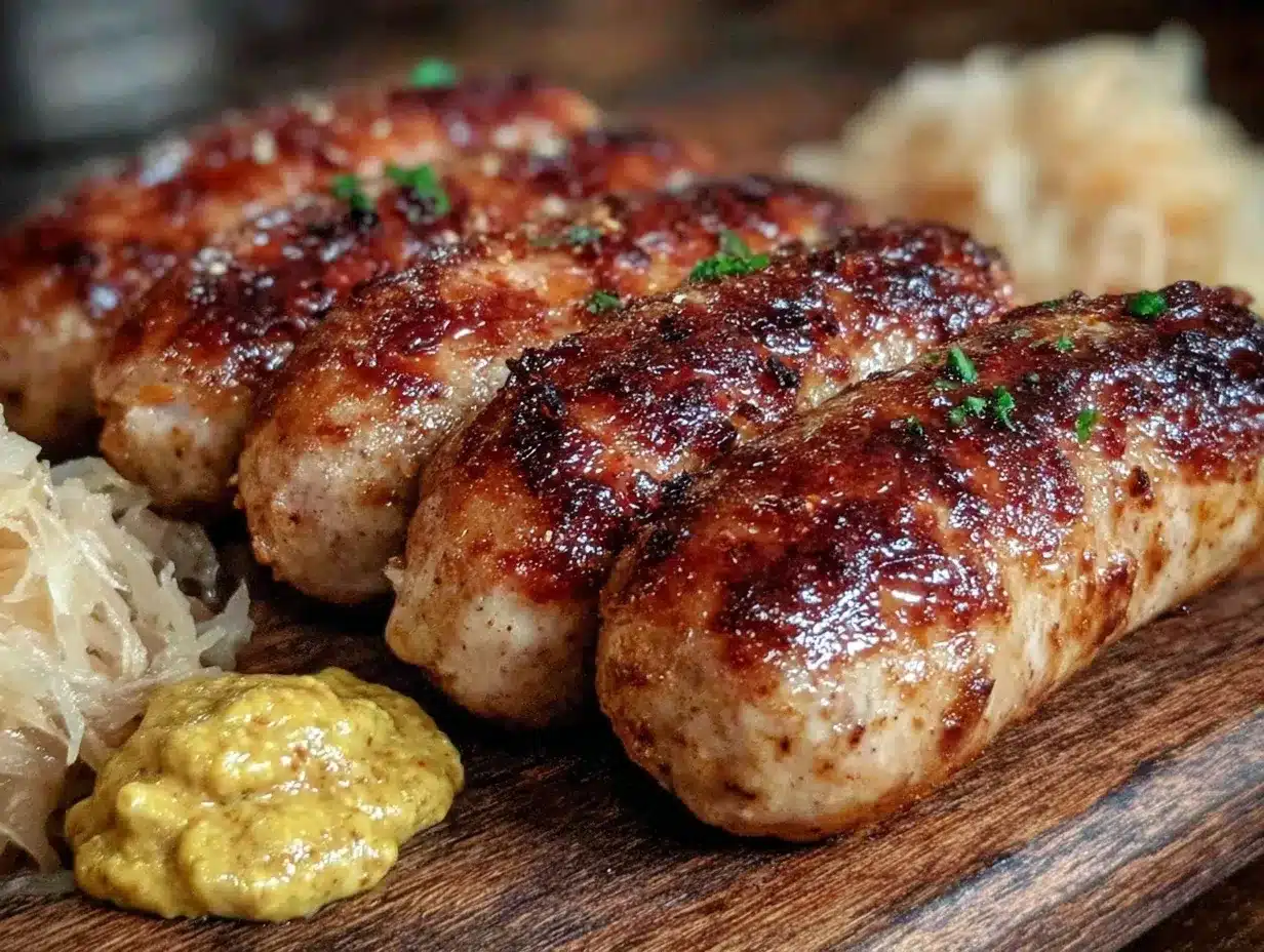 crispy bratwurst recipe preparation steps