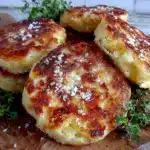 crispy buttery irish potato farls - featured image