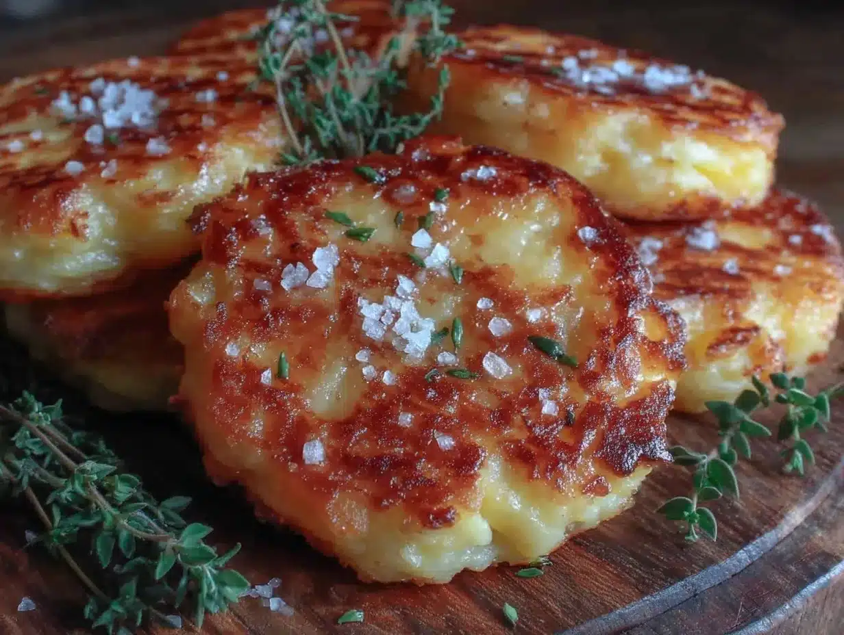 crispy buttery irish potato farls preparation steps