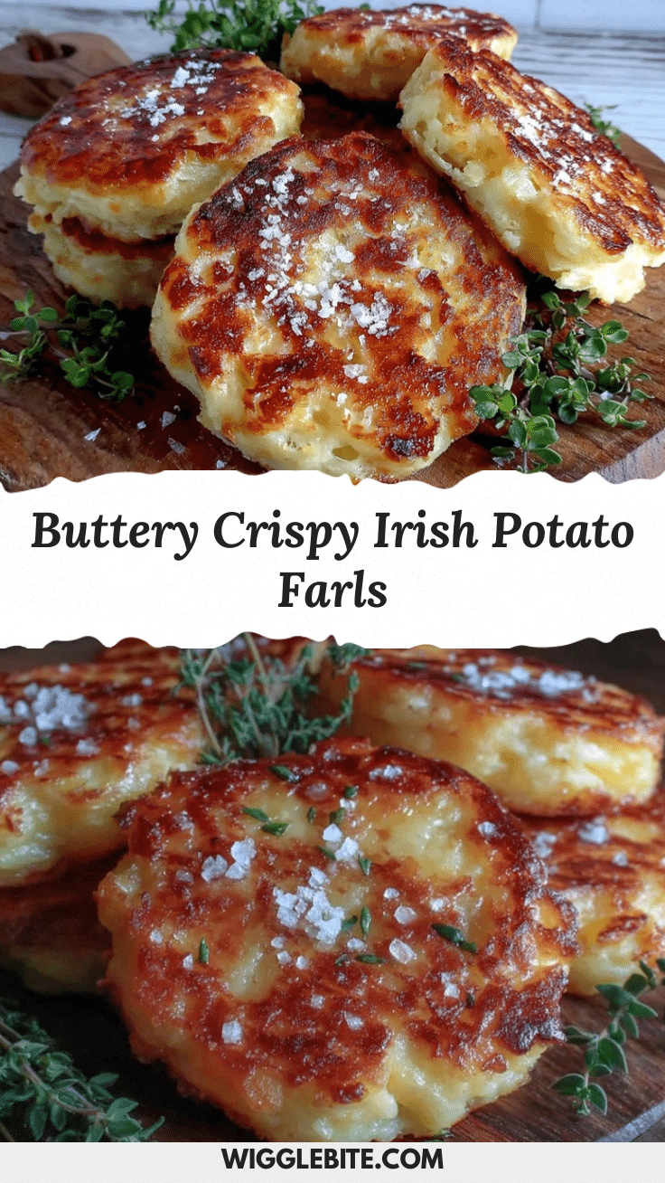 crispy buttery irish potato farls recipe