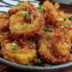 crispy chinese salt and pepper shrimp - featured image