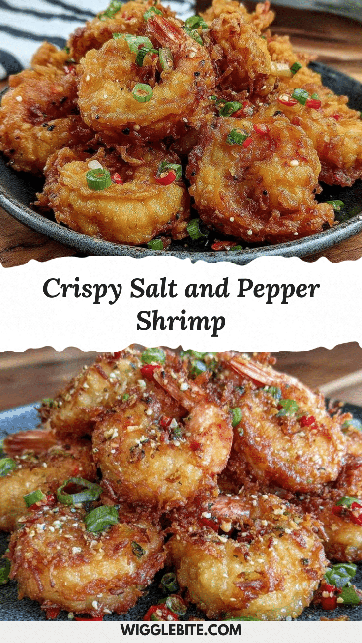 crispy chinese salt and pepper shrimp recipe