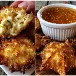 crispy crab rangoon recipe - featured image