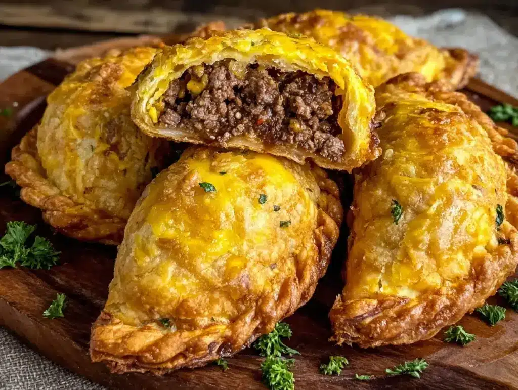 crispy empanadas with savory beef filling - featured image