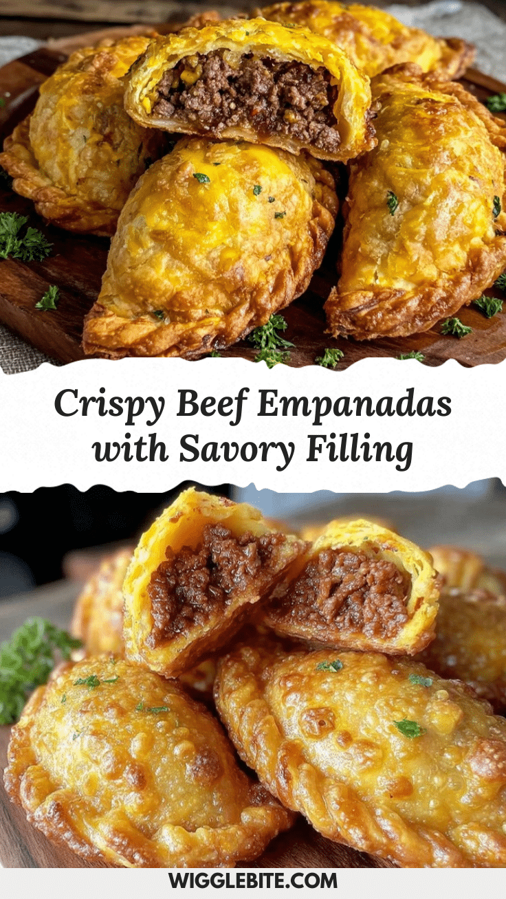 crispy empanadas with savory beef filling recipe