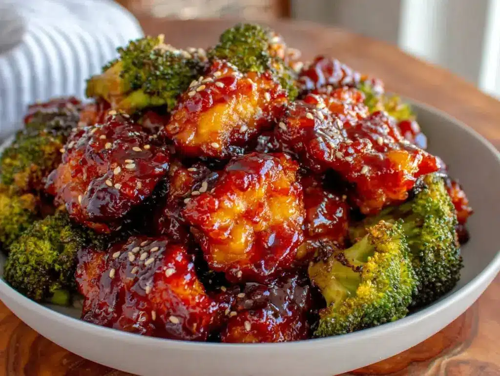 crispy General Tso’s chicken - featured image