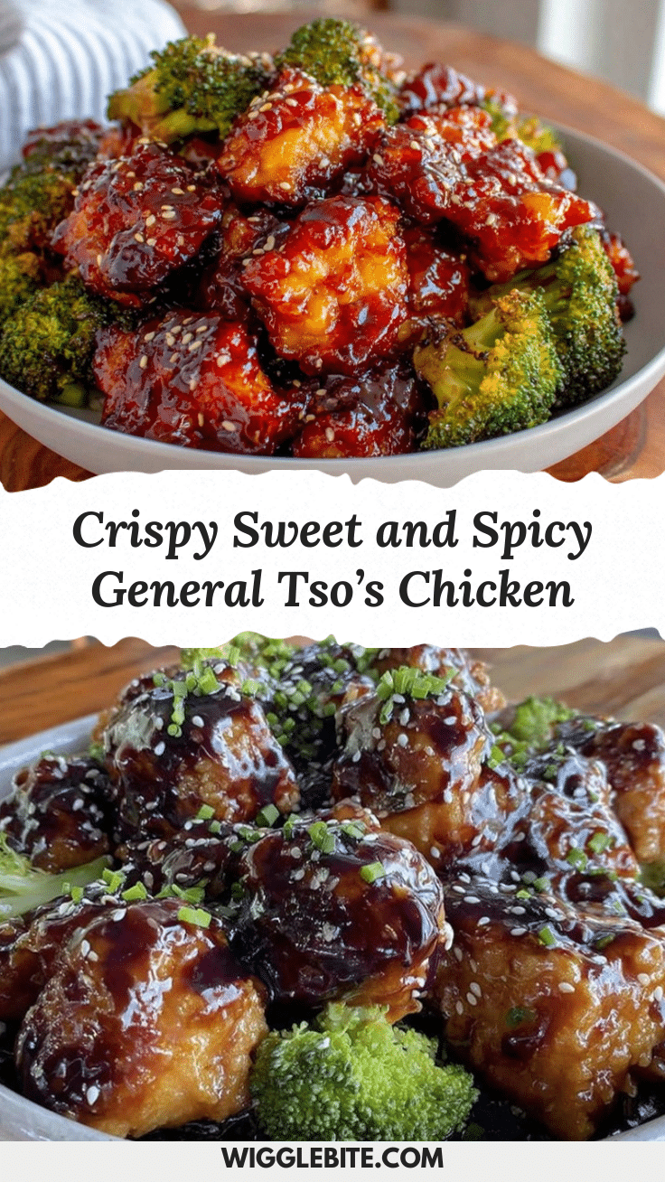 crispy General Tso’s chicken recipe