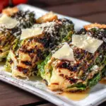 crispy grilled caesar salad - featured image
