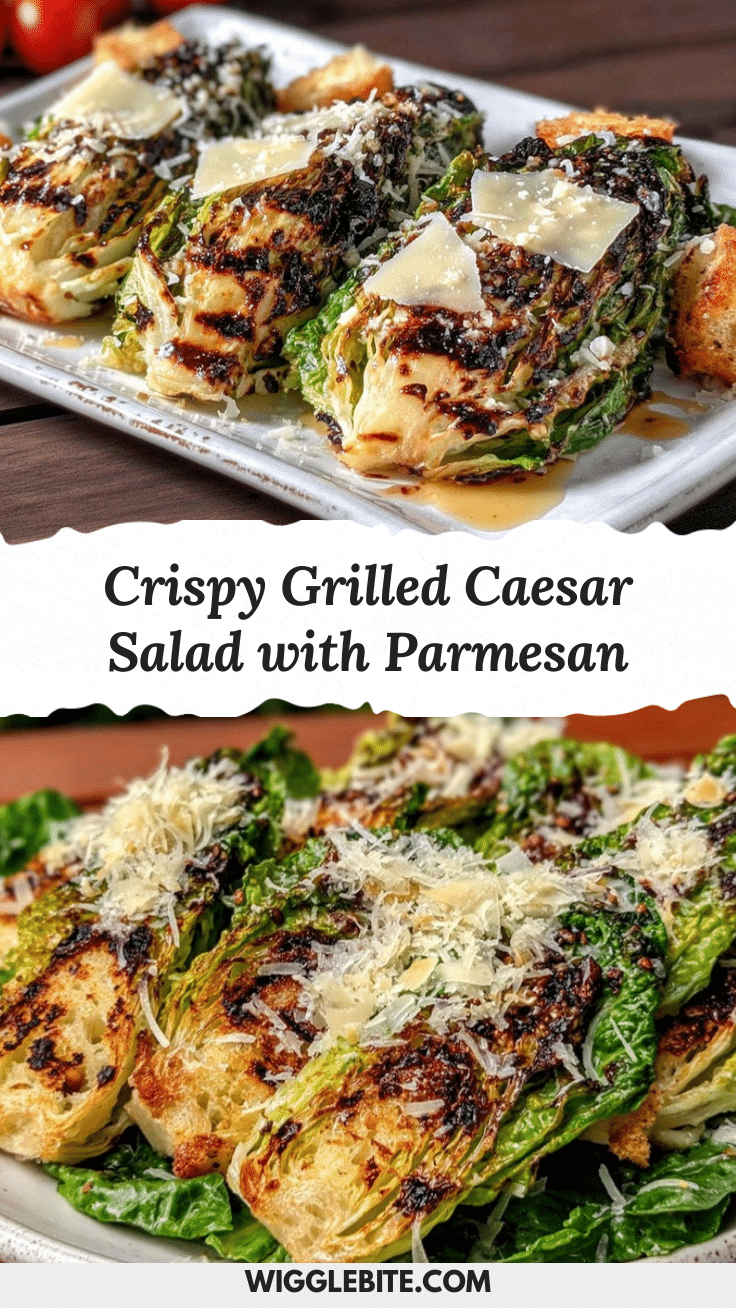 crispy grilled caesar salad recipe