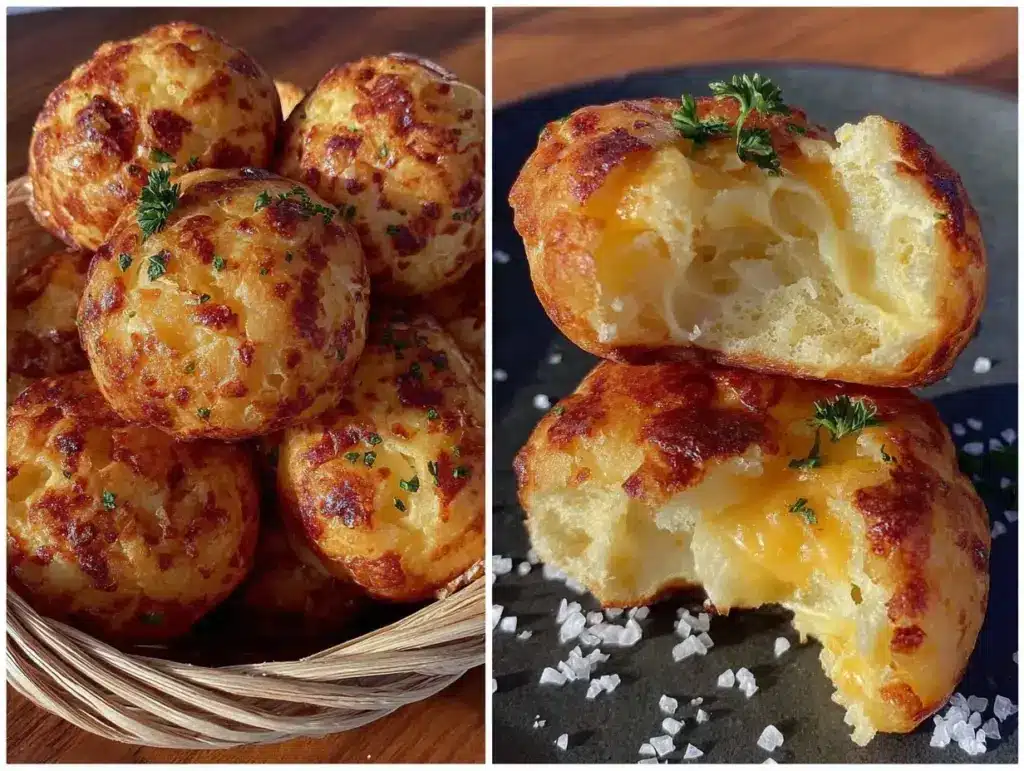 crispy pão de queijo recipe - featured image