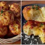 crispy pão de queijo recipe - featured image