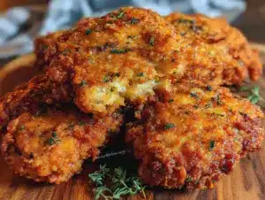 crispy southern fried chicken - featured image