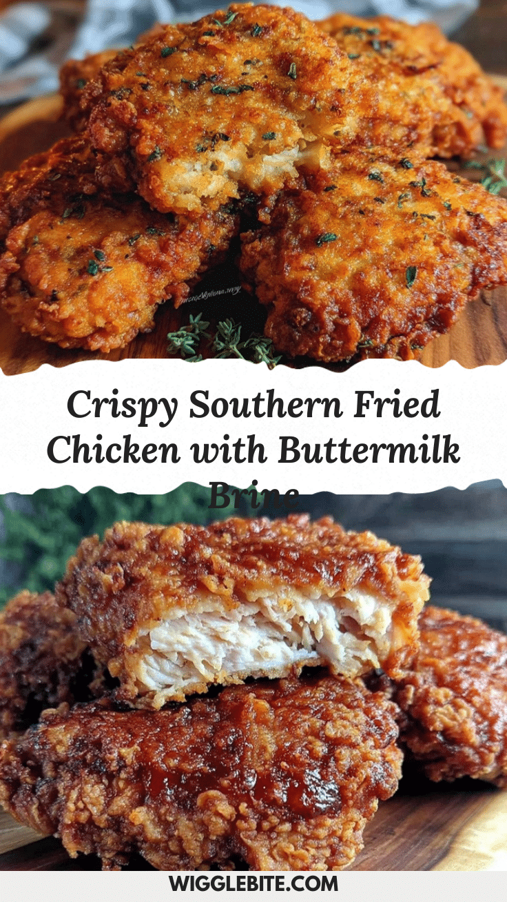 crispy southern fried chicken recipe