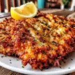 crispy wiener schnitzel recipe - featured image