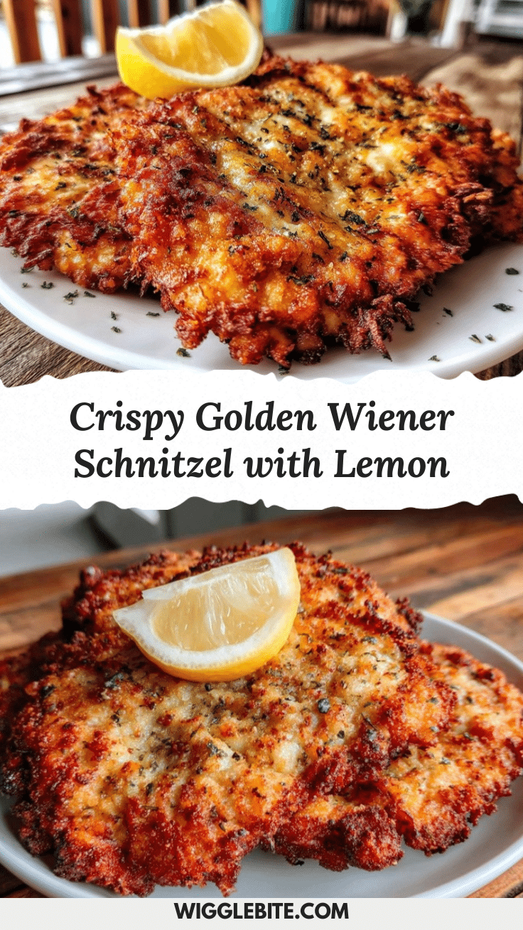 crispy wiener schnitzel recipe recipe