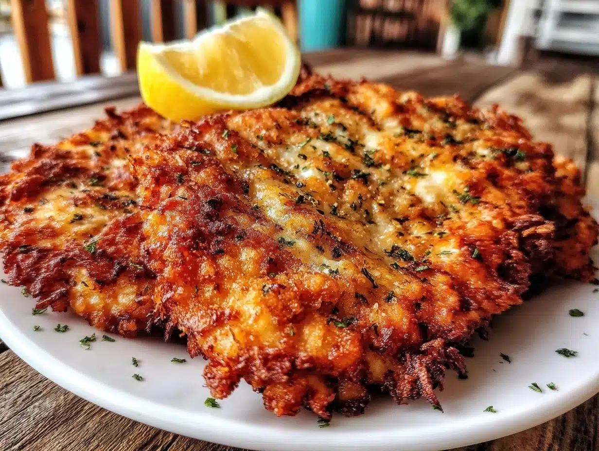 crispy wiener schnitzel recipe - featured image