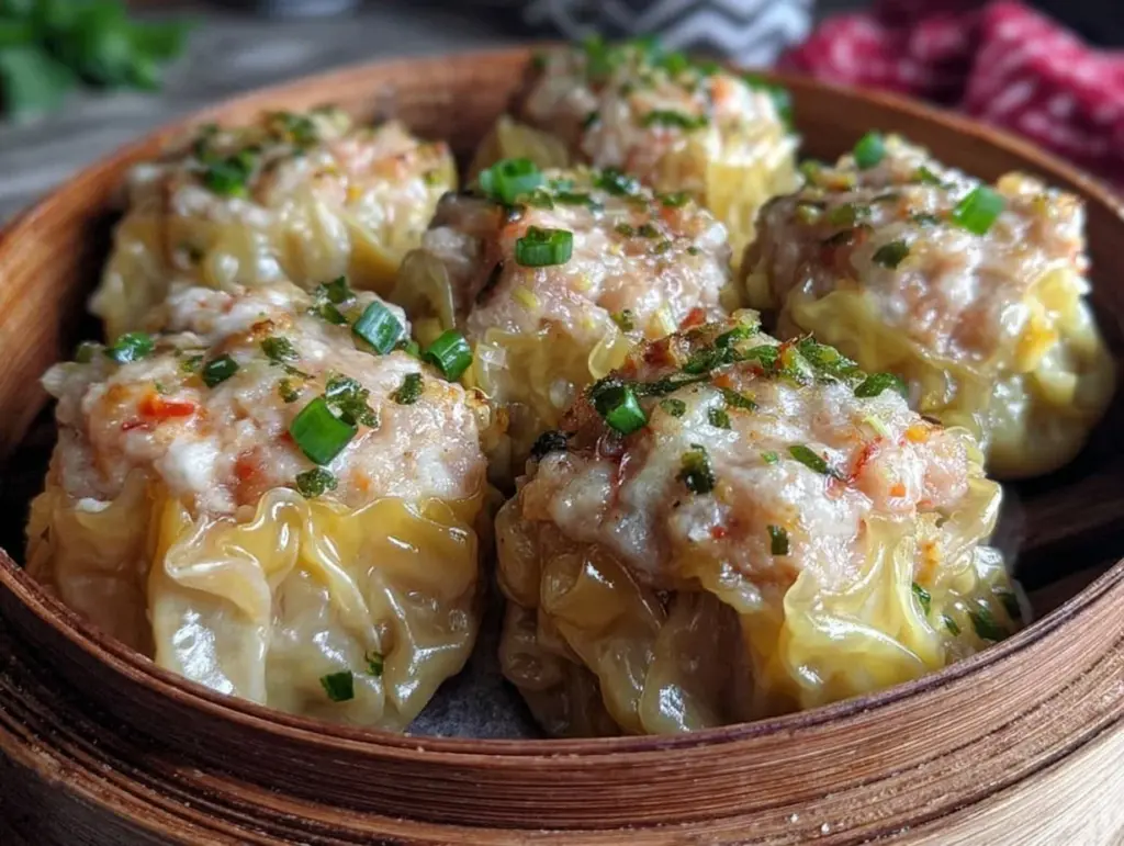 dim sum shumai pork dumplings - featured image