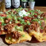 Dubliner cheese and bacon Irish nachos - featured image