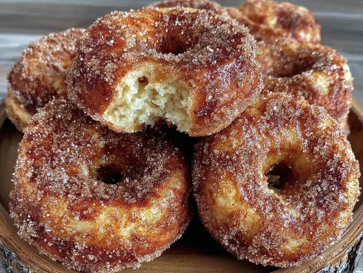 easy baked apple cider donuts preparation steps
