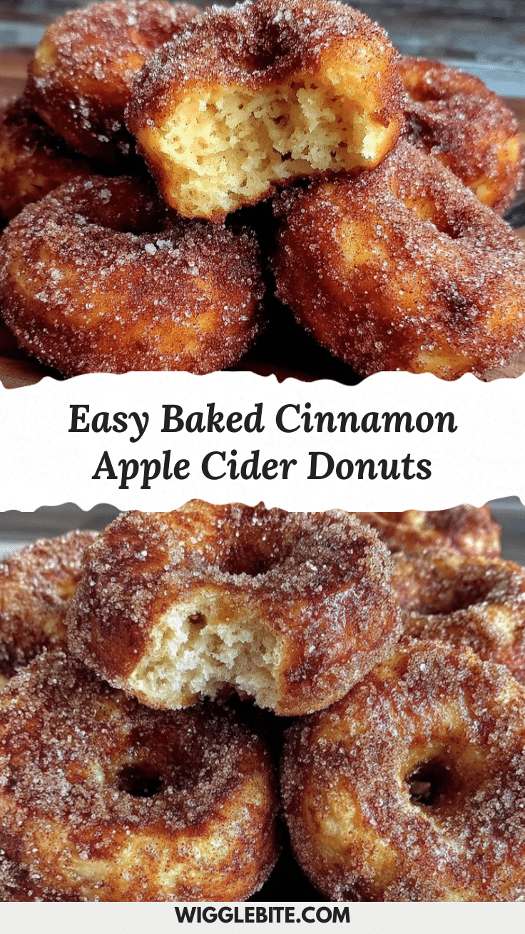 easy baked apple cider donuts recipe