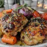 easy greek chicken recipe - featured image