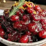 easy homemade cranberry sauce - featured image