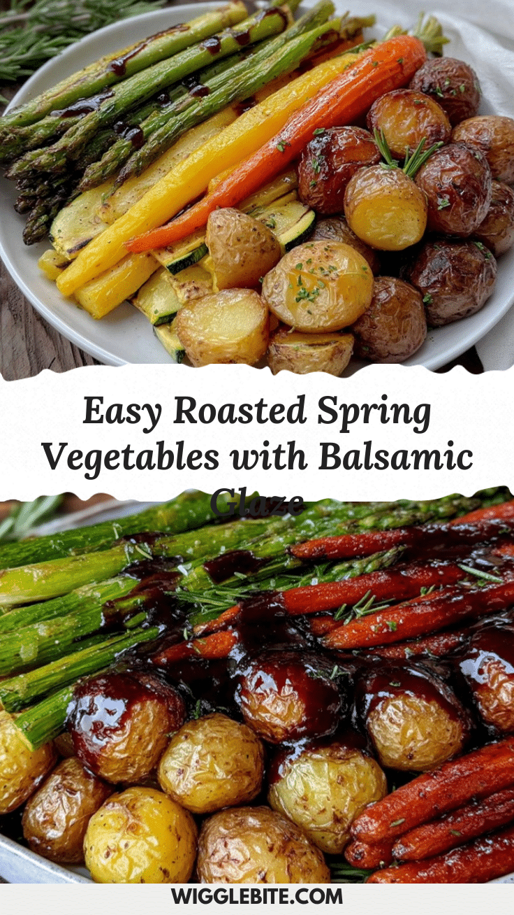 easy roasted spring vegetable medley recipe