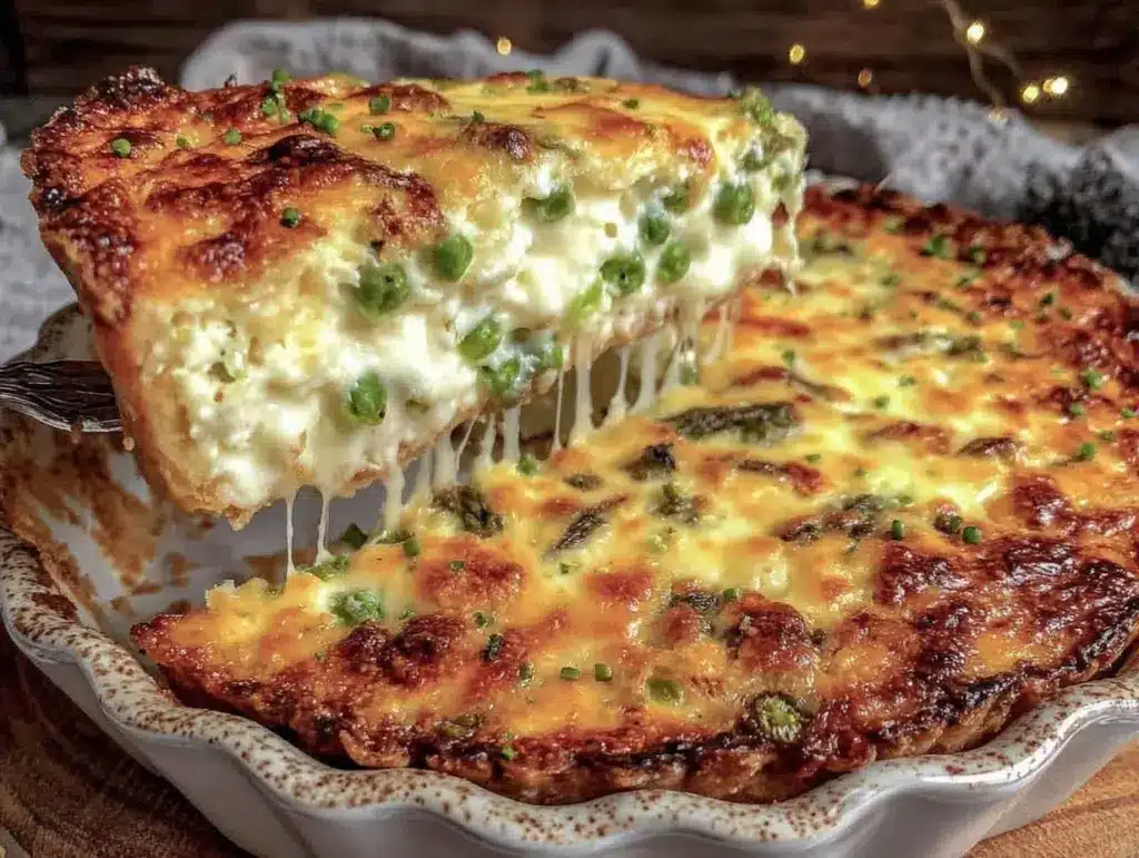 Easy Spring Vegetable Quiche - featured image