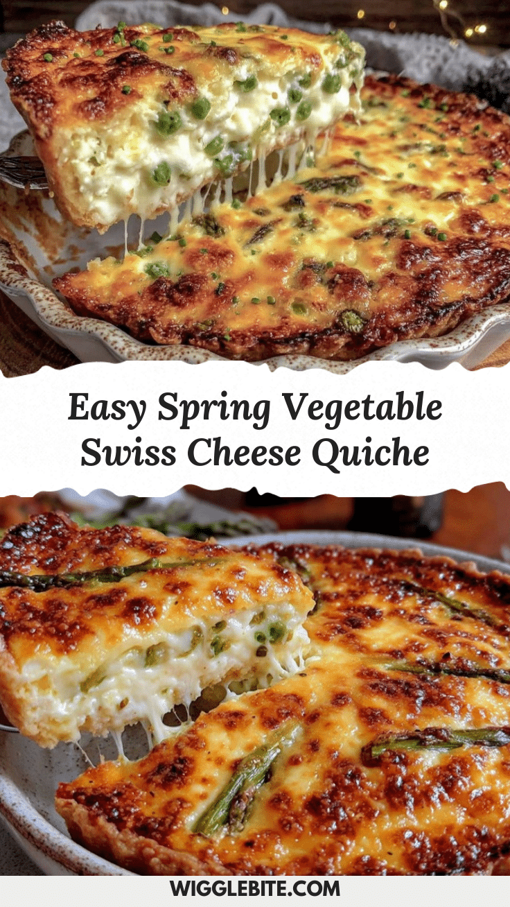 Easy Spring Vegetable Quiche recipe