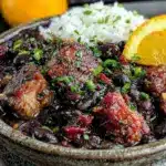 Feijoada Brazilian black bean stew - featured image