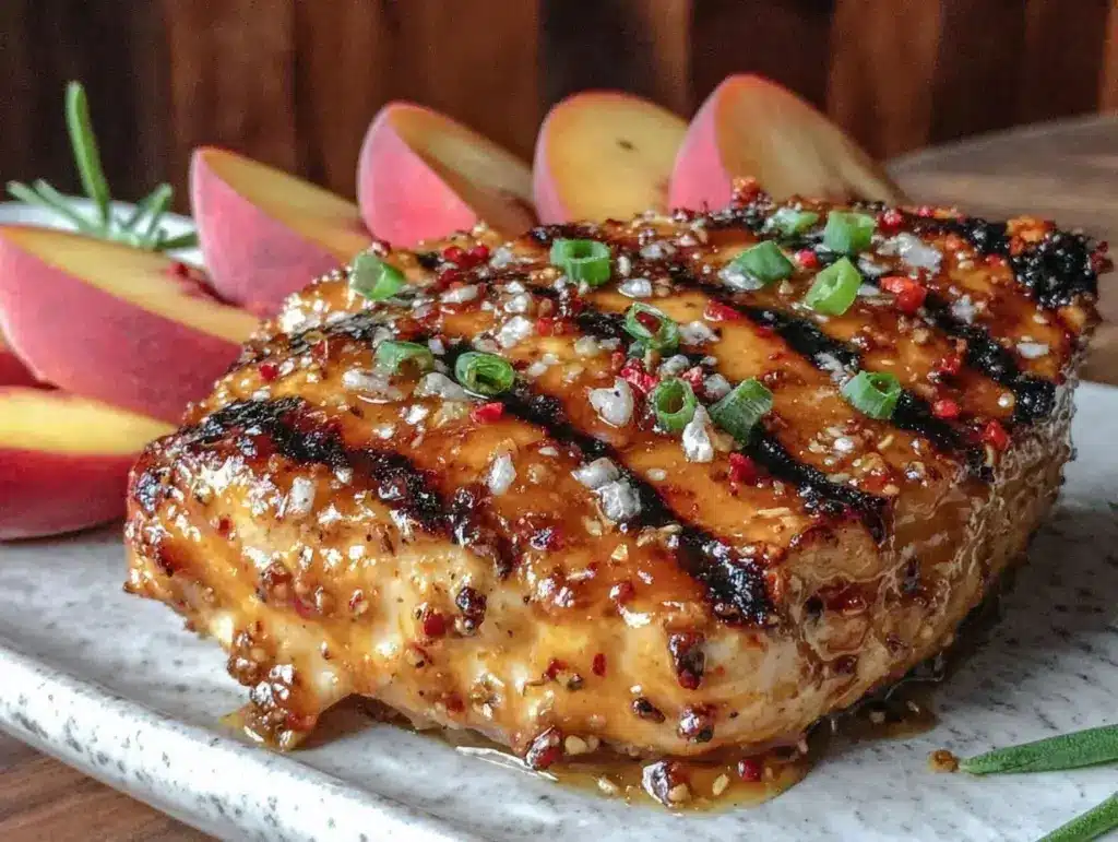 firecracker grilled chicken - featured image