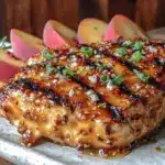 firecracker grilled chicken - featured image