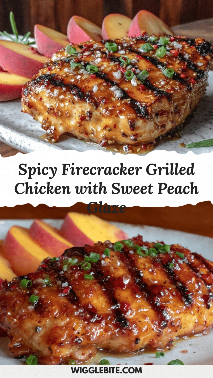 firecracker grilled chicken recipe