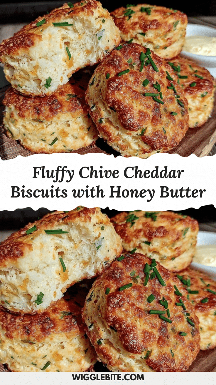 fluffy chive and cheddar biscuits recipe