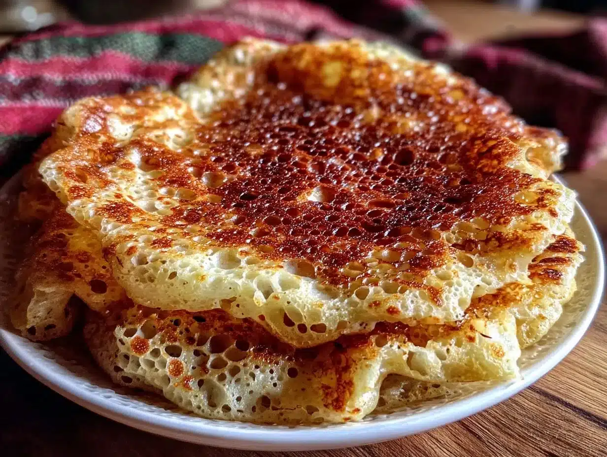 fluffy tangy injera preparation steps