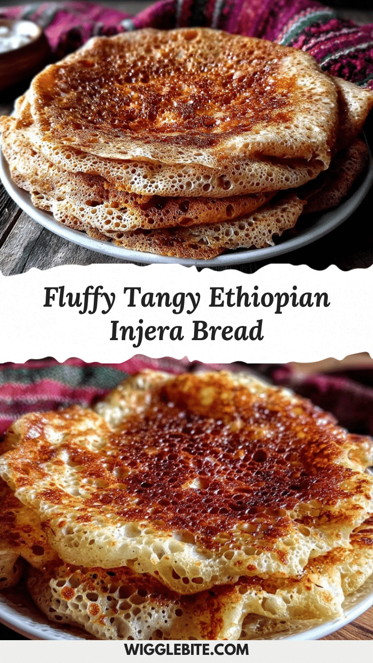 fluffy tangy injera recipe