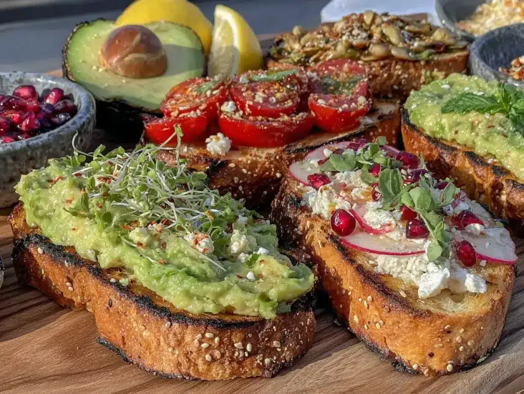 fresh avocado toast bar - featured image