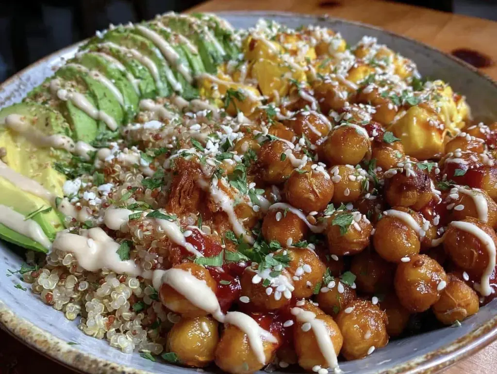 fresh Buddha bowl recipe - featured image