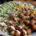 fresh Buddha bowl recipe - featured image