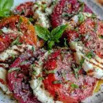 fresh Caprese salad - featured image